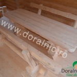 Mobilier din bustean 12