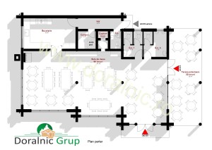 proiect sala de mese din lemn rotund 13 - 6