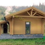 proiect casa din lemn rotund 2 - 3