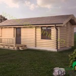 proiect casa din lemn rotund 3 - 2