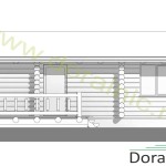 proiect casa din lemn rotund 3 - 5