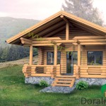 proiect casa din lemn rotund 4 - 3