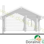 proiect casa din lemn rotund 4 - 8