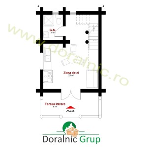 proiect casa din busteni 5 - 4