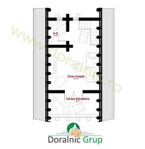 proiect casa din busteni 5 - 5