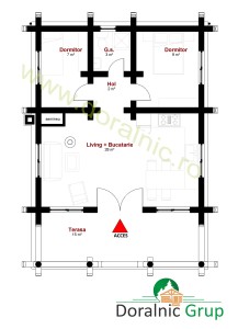 proiect casa din busteni 6 - 5