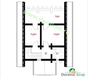 proiect cabana din busteni 14 - 5